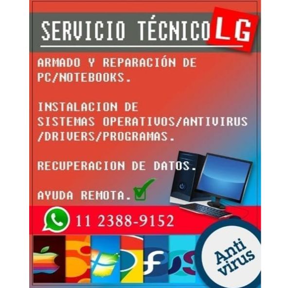 Servicio Técnico LG