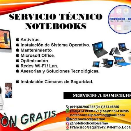 NoteBookCell Palermo