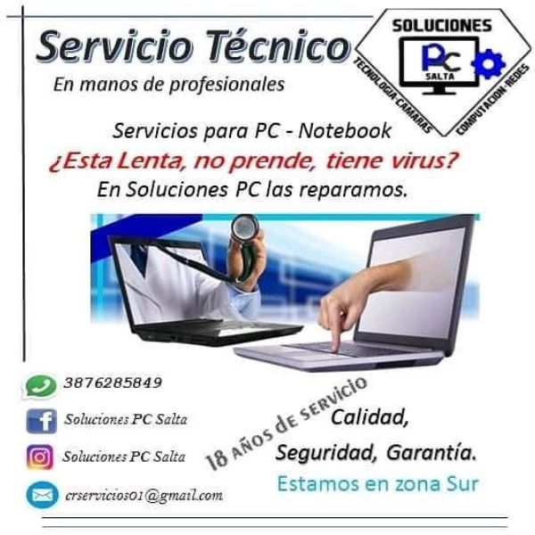 Soluciones PC Salta