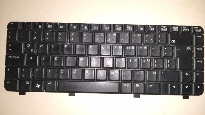 Teclado de Compaq Presario V300 HP