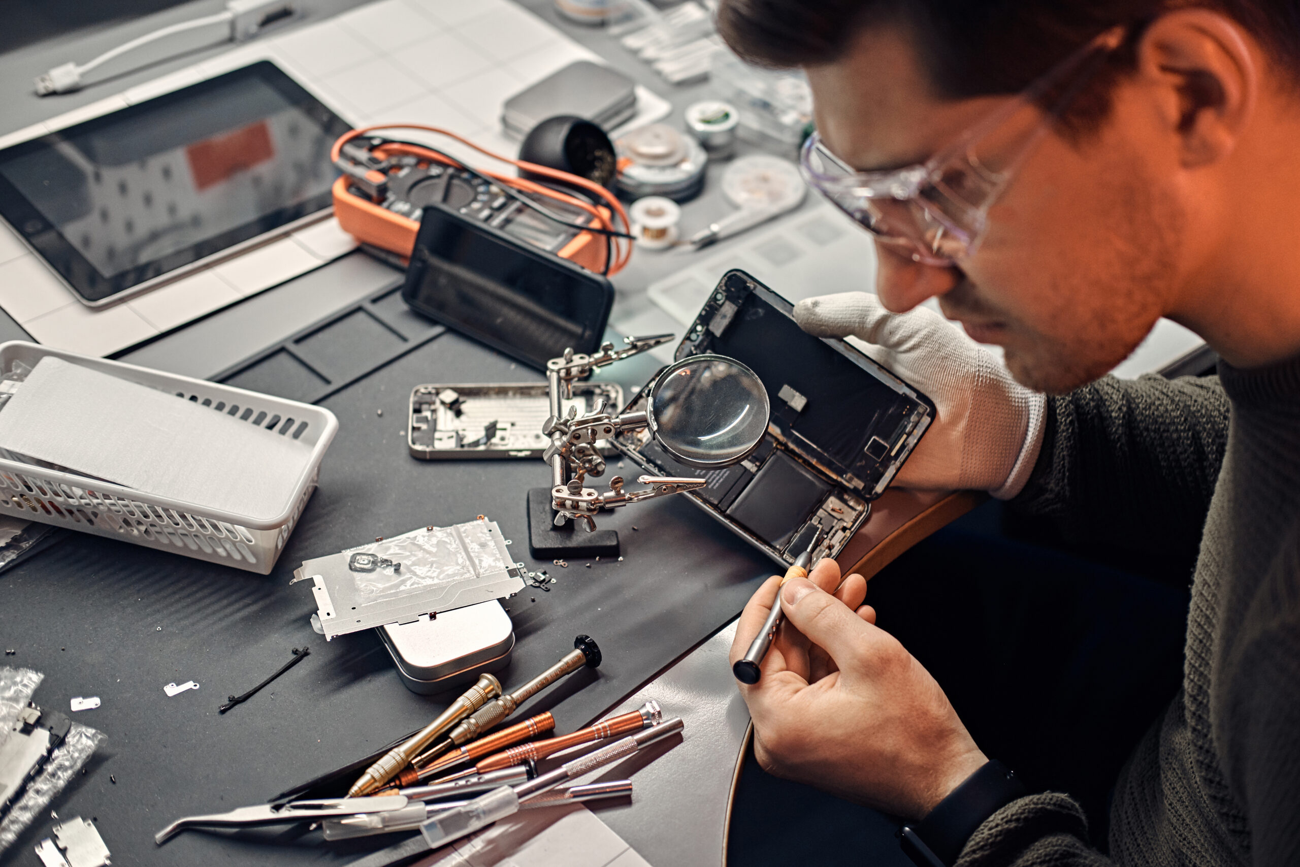 tecnicos reparacion moviles